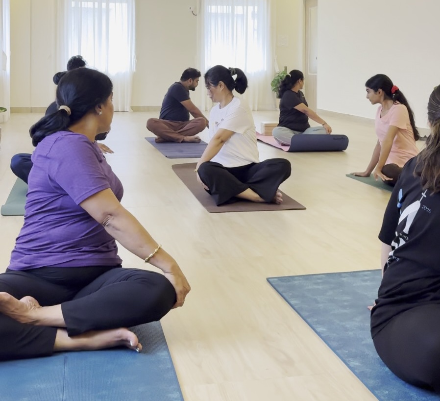 Tatva Yoga Studio interior, Banjara Hills